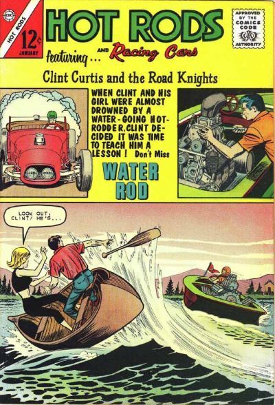 Hot Rods and Racing Cars #61 Comic