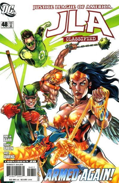 JLA: Classified #48 Comic
