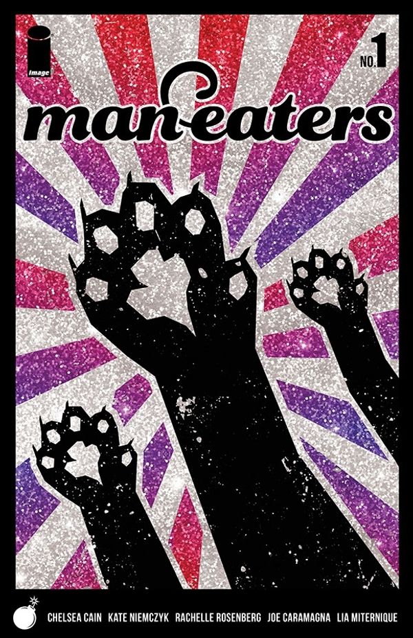 Man-Eaters #1 (Glitter Cover)