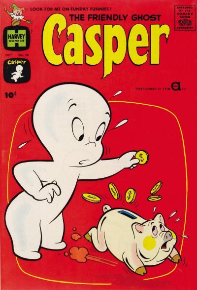 Friendly Ghost, Casper, The #38 Comic