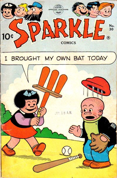 Sparkle Comics #30 Comic
