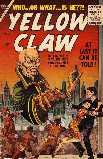 Yellow Claw #1 Comic