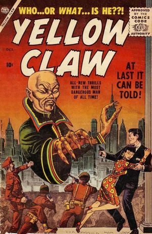 Yellow Claw #1