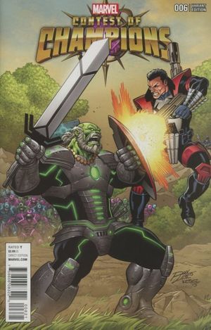 Contest Of Champions #6 (Lim Connecting F Variant)