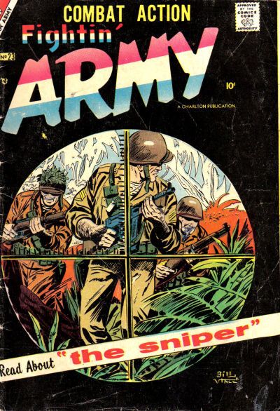 Fightin' Army #23 Comic