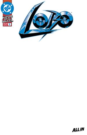 Lobo #1 (Cvr F Blank Card Stock Variant)