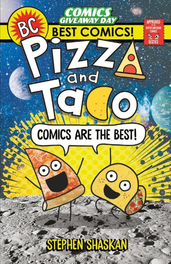 Comics Giveaway Day 2026: Pizza and Taco #1 Comic
