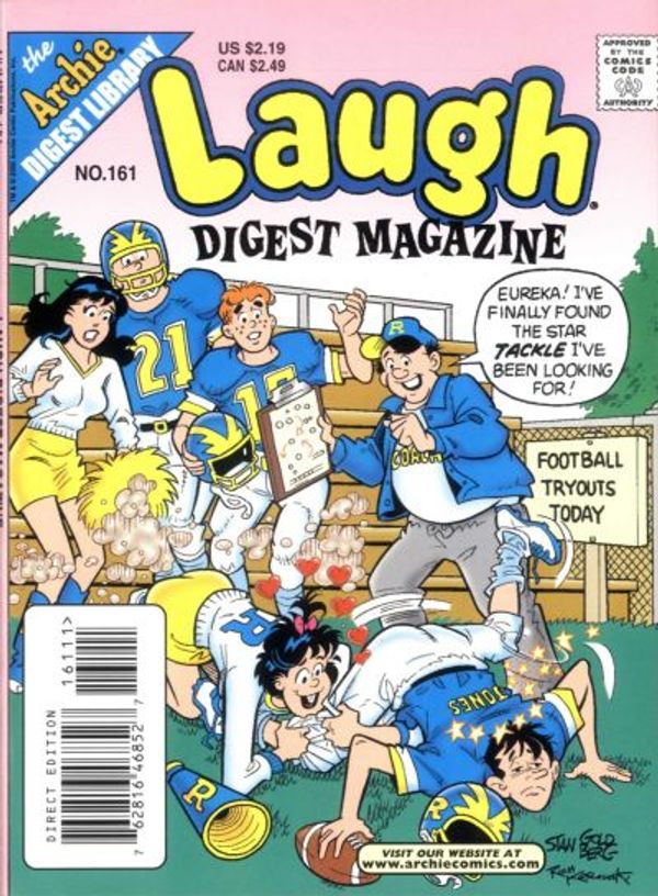 Laugh Comics Digest #161