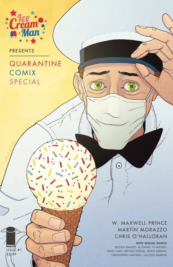 Ice Cream Man Presents Quarantine Comix Special Comic