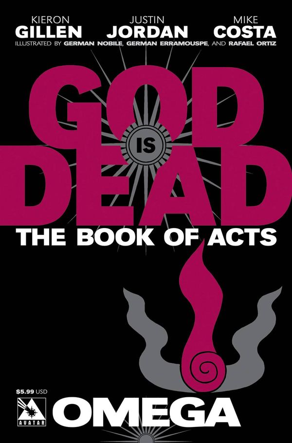 God Is Dead Book Of Acts Omega #2