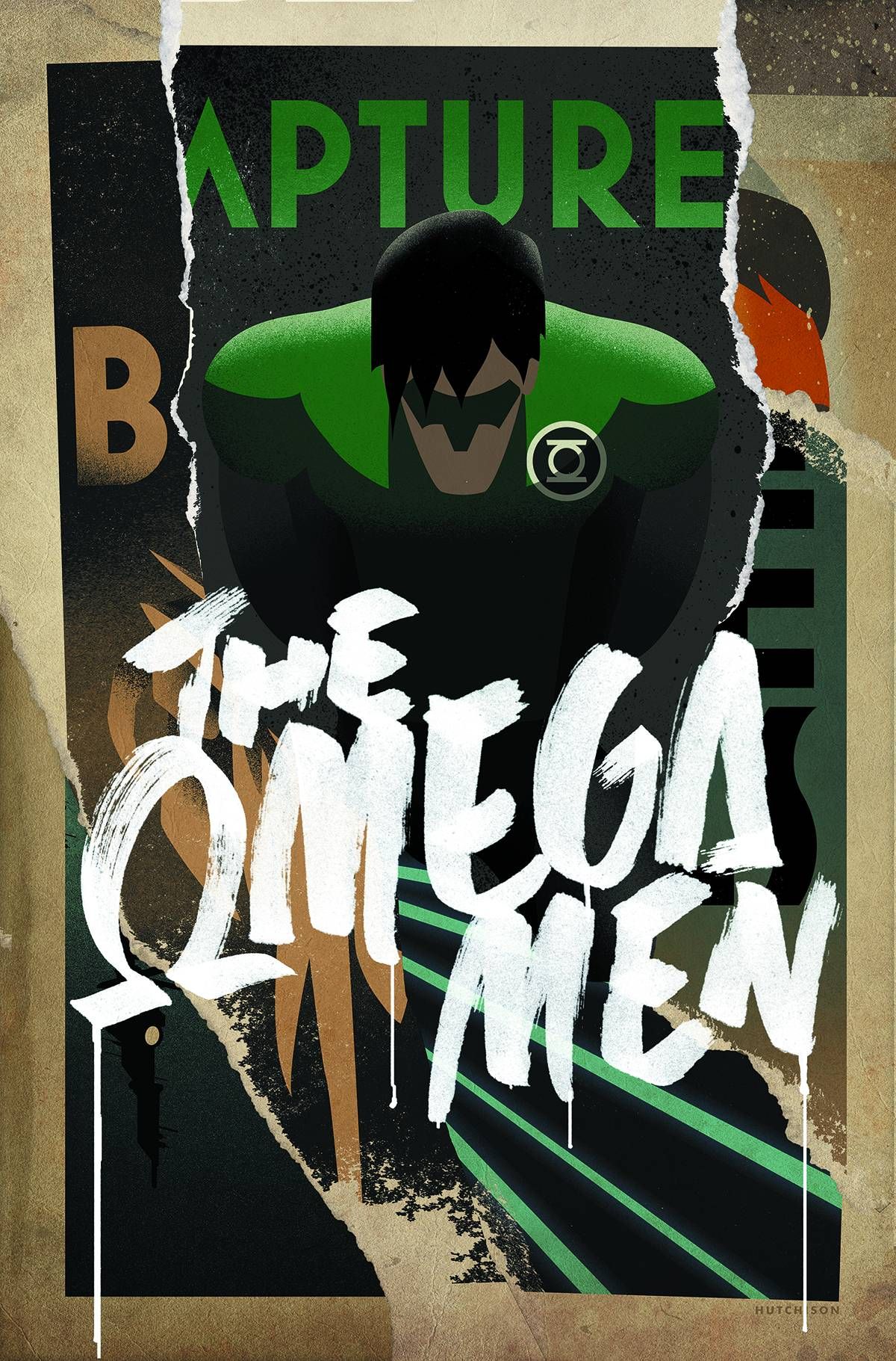 Omega Men #6 Comic