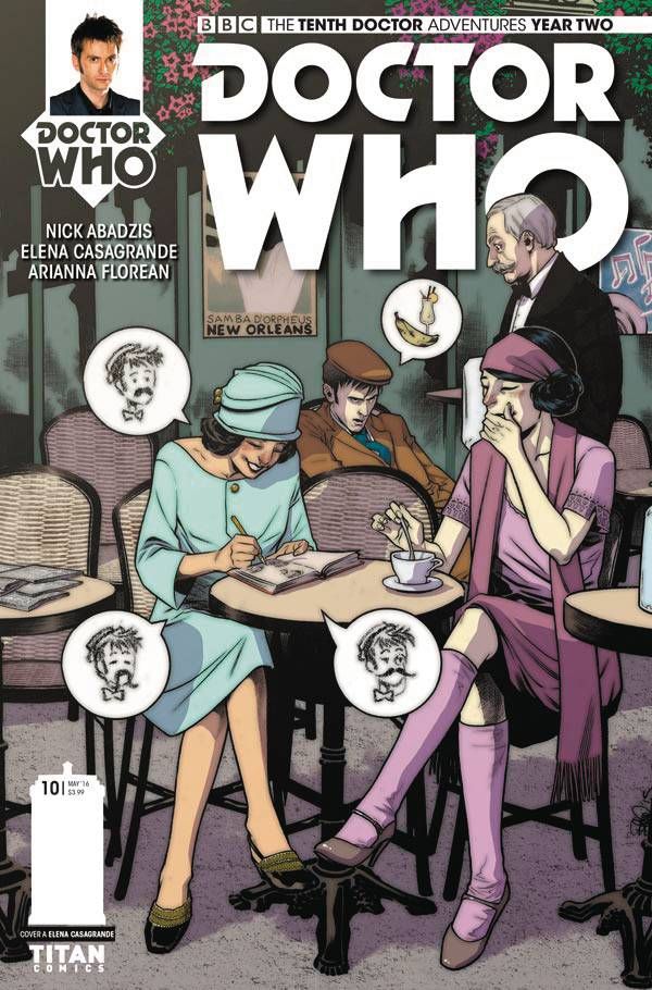 Doctor Who: 10th Doctor - Year Two #10 Comic