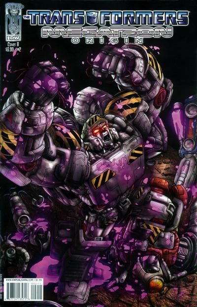 Transformers: Megatron Origin #2 Comic