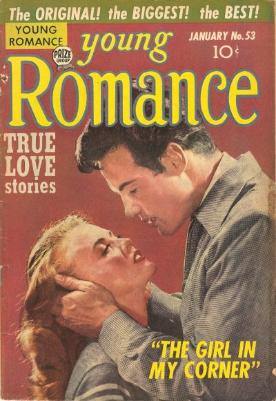 Young Romance #53 Comic
