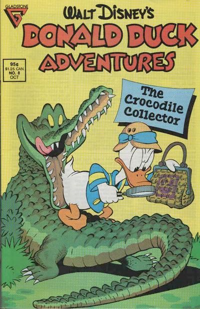 Walt Disney's Donald Duck Adventures #8 Comic