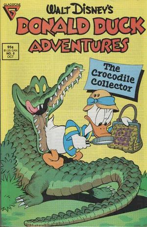 Walt Disney's Donald Duck Adventures #8