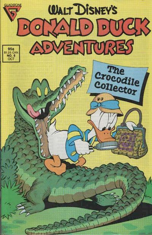 Walt Disney's Donald Duck Adventures #8