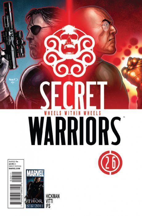 Secret Warriors #26 Comic