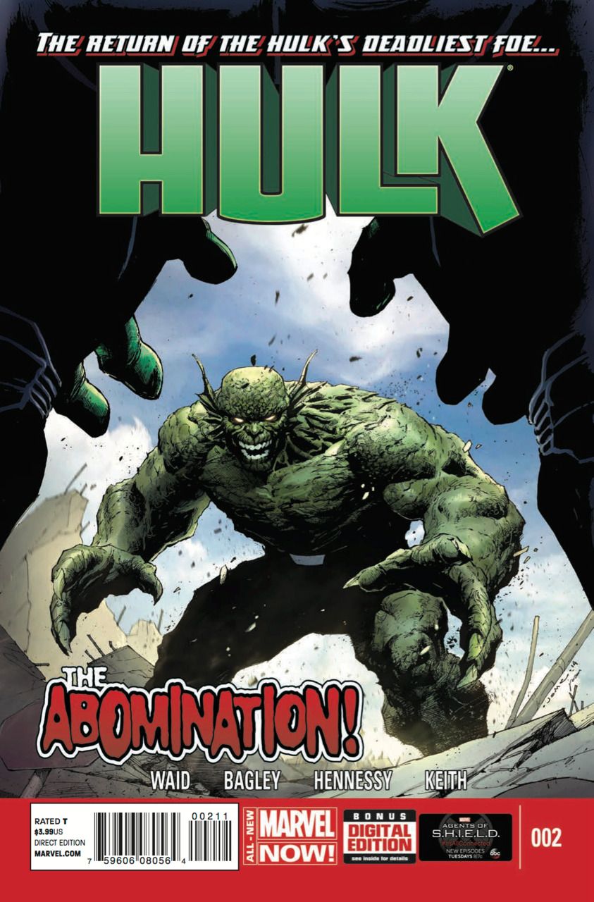 Hulk #2 Comic