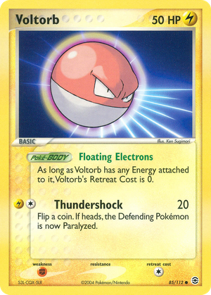 Voltorb (85/112) - FireRed & LeafGreen