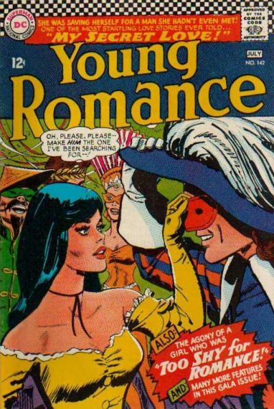 Young Romance #142 Comic