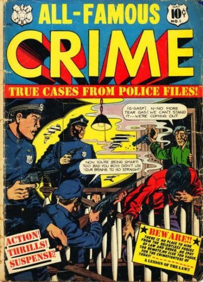 All-Famous Crime #5 Comic