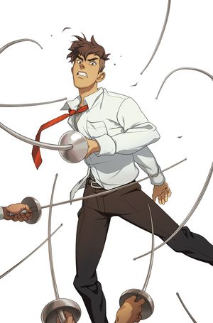 Fence #5 (Shanen Pae Variant)