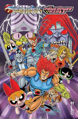 ThunderCats / The Powerpuff Girls #1 (Cvr M Ken Haeser Original Foc Bonus Variant)