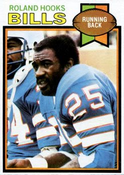 Roland Hooks 1979 Topps #379 Sports Card