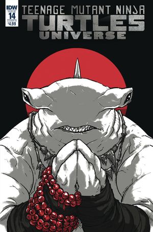 Teenage Mutant Ninja Turtles Universe #14 (Cover B Campbell)