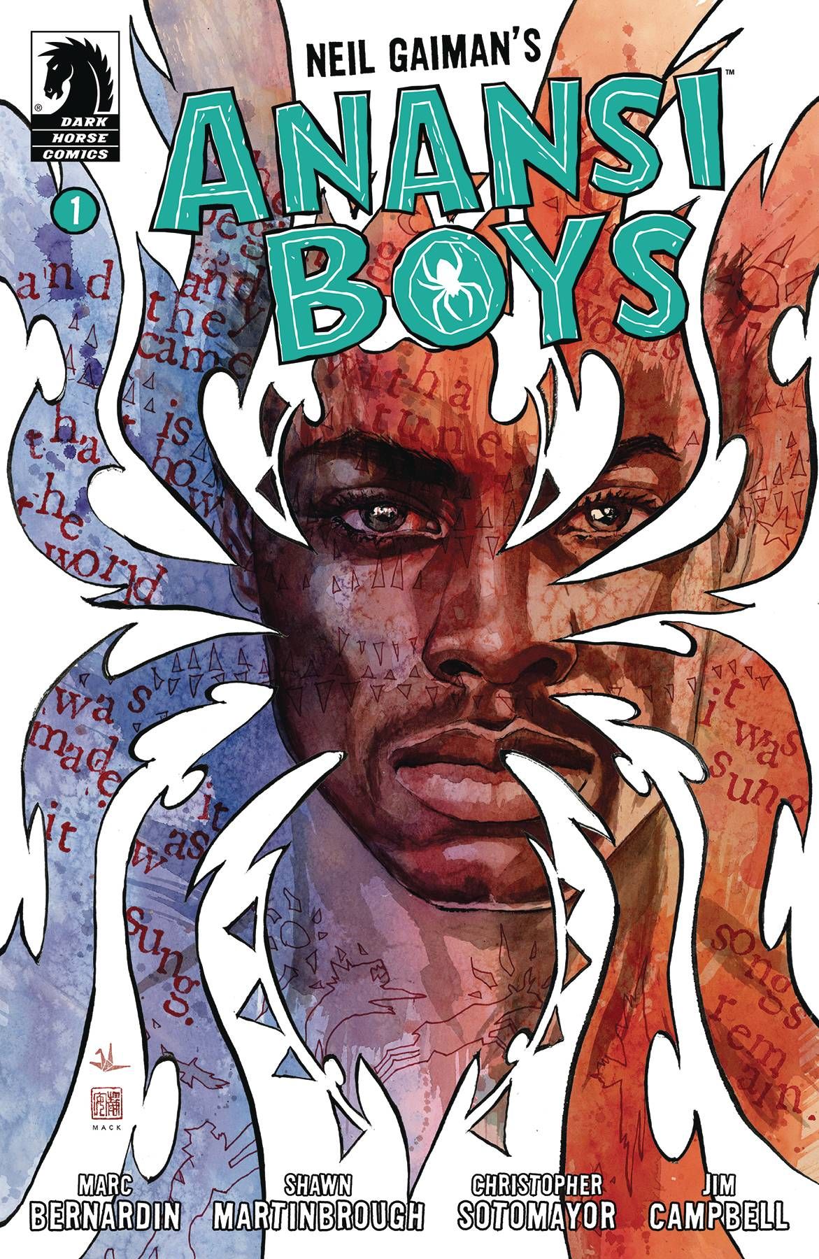 Anansi Boys #1 Comic