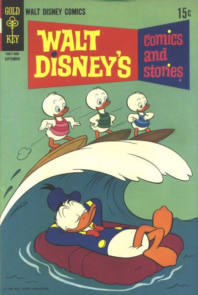 Walt Disney's Comics and Stories #336 Comic