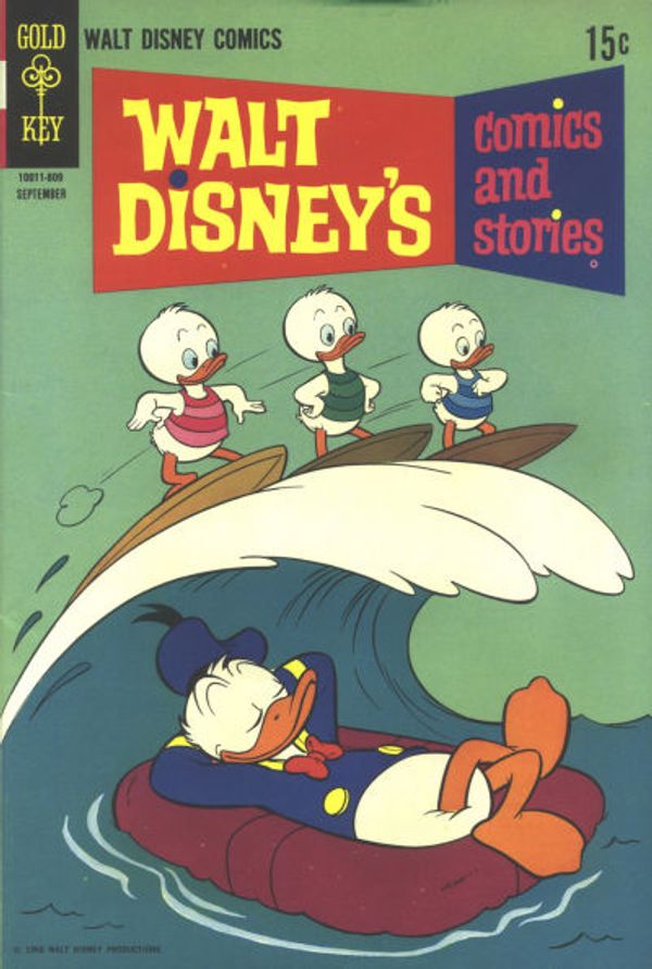 Walt Disney's Comics and Stories #336