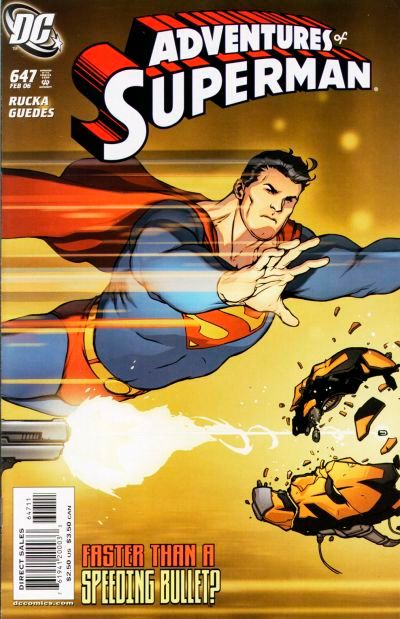Adventures of Superman #647 Comic