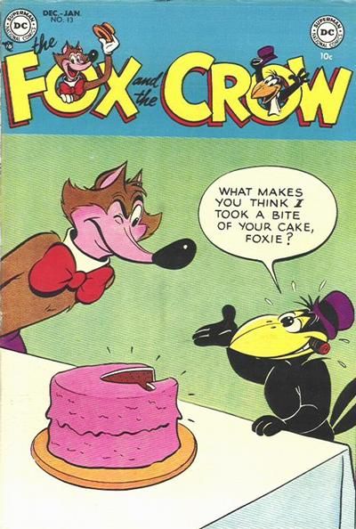 The Fox and the Crow #13 Comic