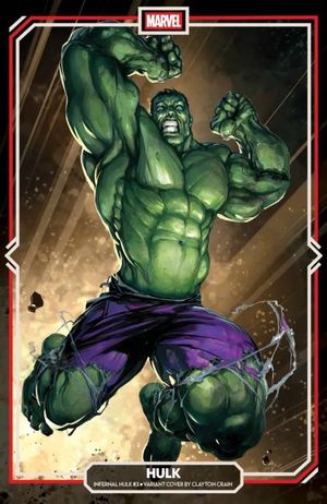 Infernal Hulk #3 (Clayton Crain Variant)