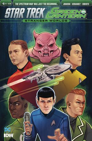 Star Trek Green Lantern Vol 2 #6 (10 Copy Cover)