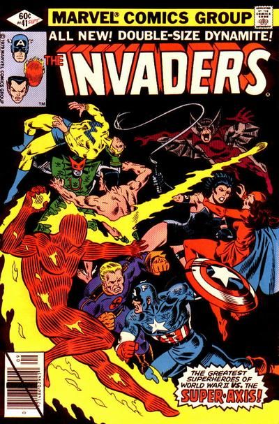 The Invaders #41 Comic