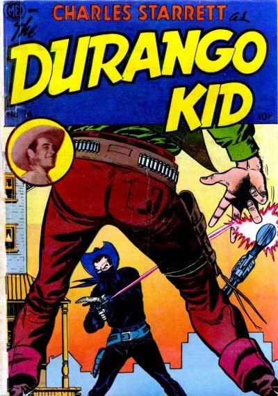 Durango Kid #14 Comic