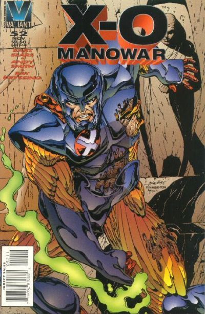 X-O Manowar #52 Comic
