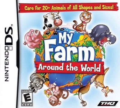 My Farm Around The World Video Game