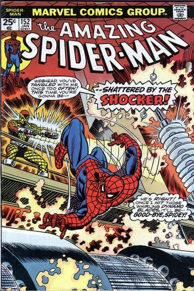 Amazing Spider-Man #152 Comic