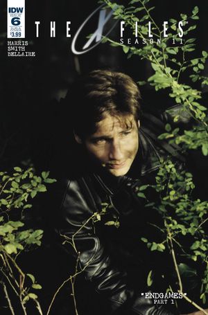 X-files Season 11 #6 (Subscription Variant A)