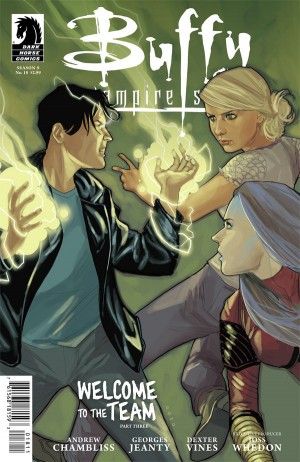 Buffy the Vampire Slayer Season Nine #18 Comic