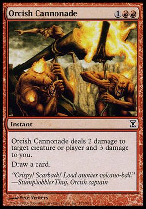 Orcish Cannonade (Time Spiral)