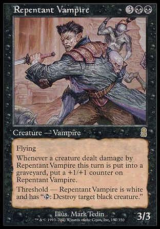 Repentant Vampire (Odyssey) Trading Card