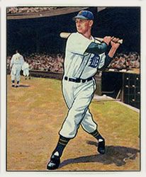 Walter "Hoot" Evers 1950 Bowman #41 Sports Card