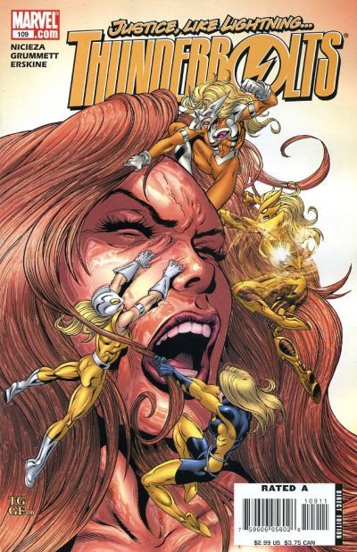 Thunderbolts #109 Comic