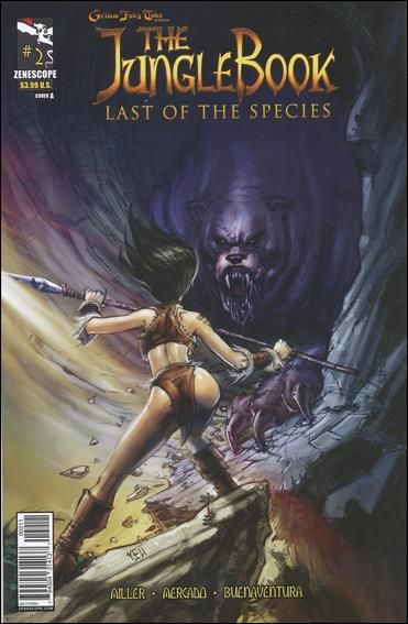 The Jungle Book: Last of The Species #2 Comic