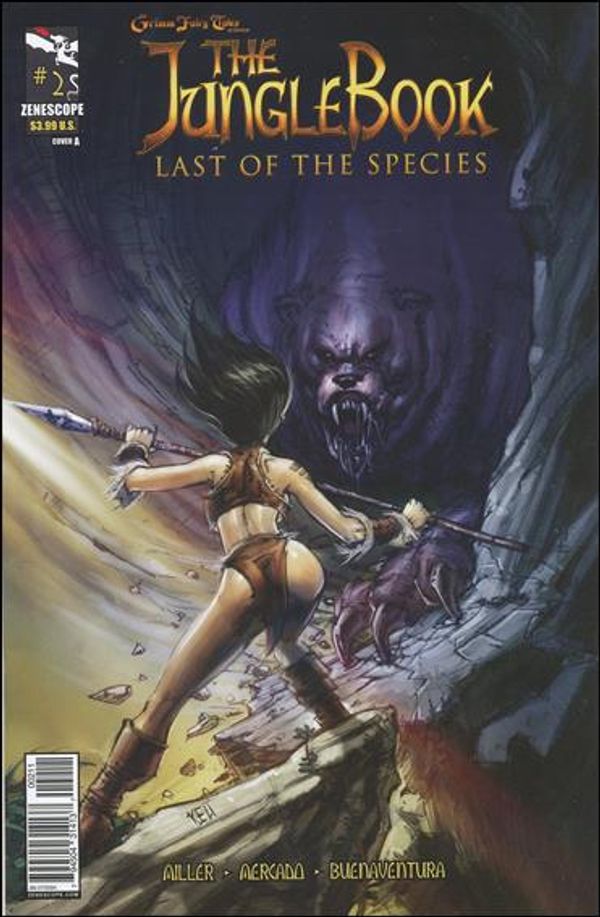 The Jungle Book: Last of The Species #2